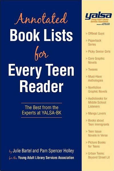 yalsa|yalsa teen.